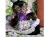 PoulaTo: Χαριτωμένος μικρός αρσενικός και θηλυκός πίθηκος καπουτσίνος...