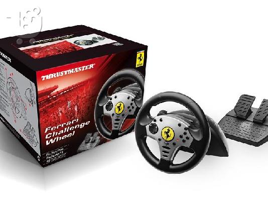 PoulaTo: ΠΩΛΕΙΤΑΙ  Thrustmaster Ferrari Challenge Wheel