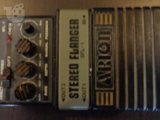 Arion SFL-1 Stereo Flanger Pedal