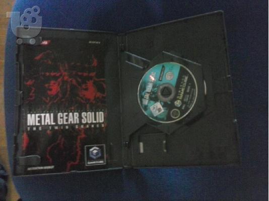 Metal gear solid: Twin Snakes (gamecube)