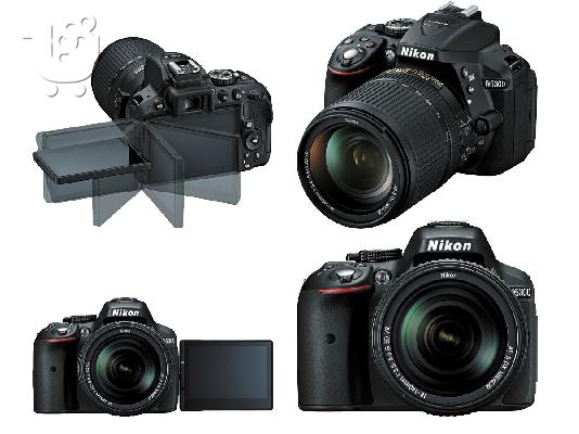 Nikon D5300 + φακός 18-55mm (Θεσσαλονίκη)