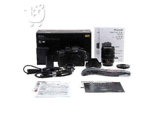 PoulaTo: Panasonic Lumix DC-GH5 Μικρή 4/3 ψηφιακή φωτογραφική μηχανή Leica 12-60mm f2.8 Φακός