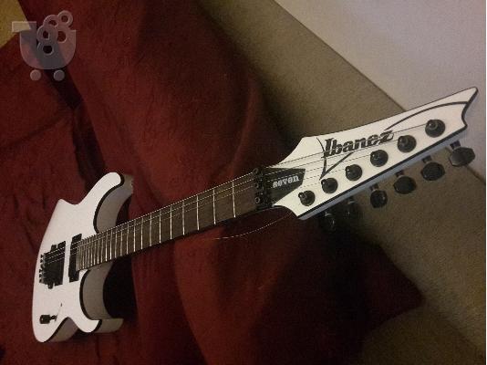 Ibanez MTM2 Wh SEVEN Sign Mick Thomson