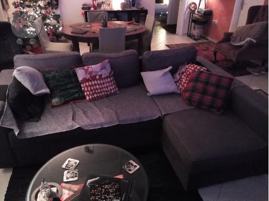 PoulaTo: γωνιακος καναπές ικεα