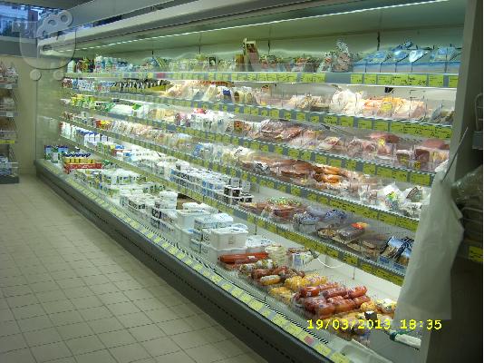 PoulaTo: Γερμανικό Ψυγείο τοίχου για Super Market (LINDE)