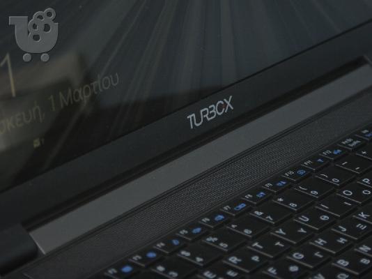 Turbo-X Furious II Gaming Laptop σχεδόν καινούργιο!