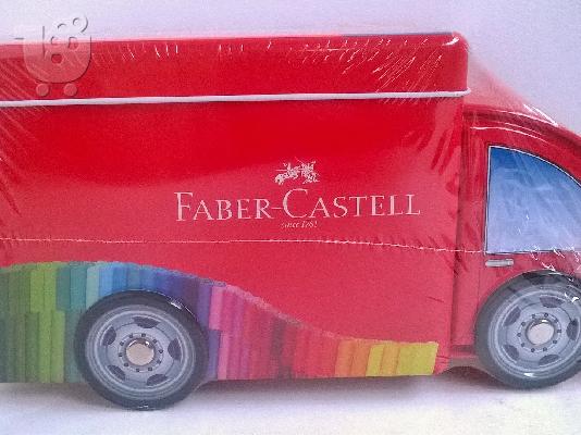 PoulaTo: νέα Faber Castell κασσίτερος υποδοχή φορτηγό στυλό