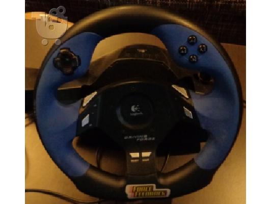 Logitech Driving Force Wheel for Pc