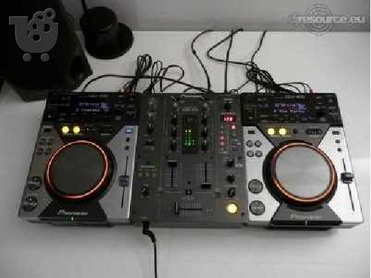 PoulaTo: Πωλειται πληρες συστημα μουσικης PIONEER DJ
