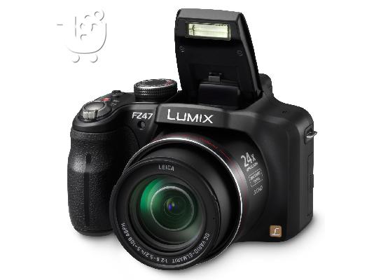 PoulaTo: Φωτογραφική μηχανή lumix fz47 σετ!
