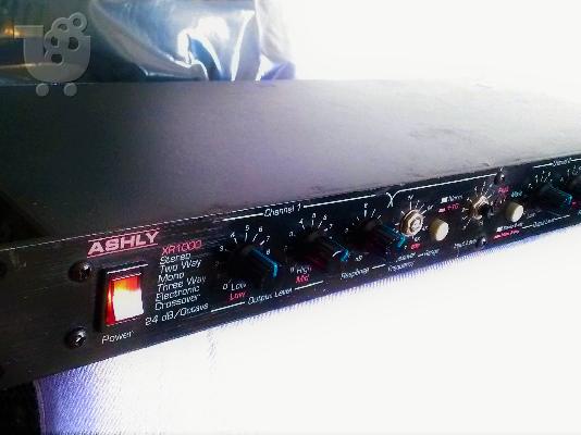 Ashly Electronic Crossovers XR-1000