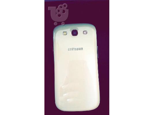 Πωλειται samsung Galaxy S3 ,λευκό , 180 eyrw syzhthshmh