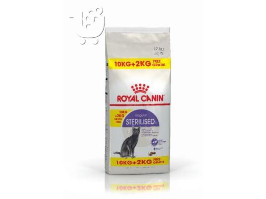PoulaTo: ROYAL CANIN Feline - Sterilized 37 (12Kg) Ξηρή Τροφή για Γάτες