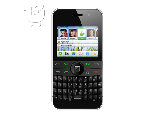 iphone 4 style Με πληκτρολογιο,3 sim kai TV