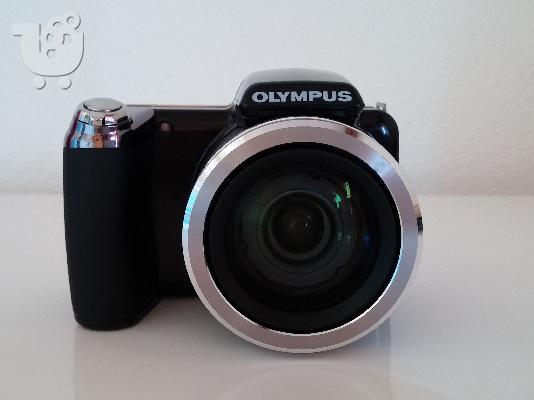 Olympus Stylus SP-810UZ 14.0 MP Digital Camera - Black