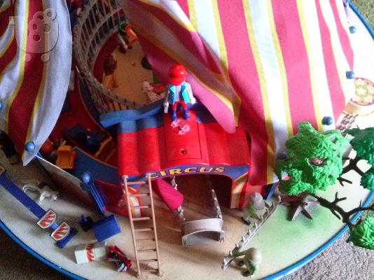 Playmobil Τσίρκο Συλλεκτικό κομμάτι με περιστρεφόμενη βάση...