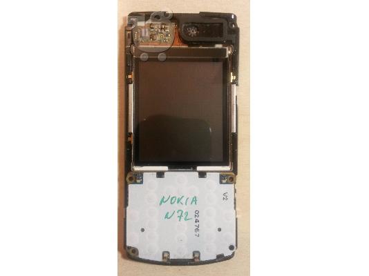 PoulaTo: Οθόνη Nokia N72