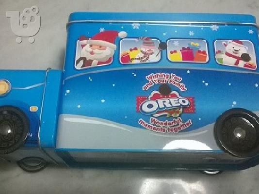 5 διαφορετικά κουτιά μπισκότα Oreo για πώληση