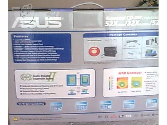 ASUS  CRW-5232AS-EXTERNAL USB CD-RW DRIVE