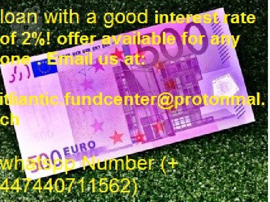 PoulaTo: APPLY FOR AN URGENT LOAN NOW AT LOW INTEREST RATE OF 2%