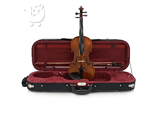PoulaTo: Νέο Eastman Concertante Antiqued βιολί στολή με χρυσό επίπεδο