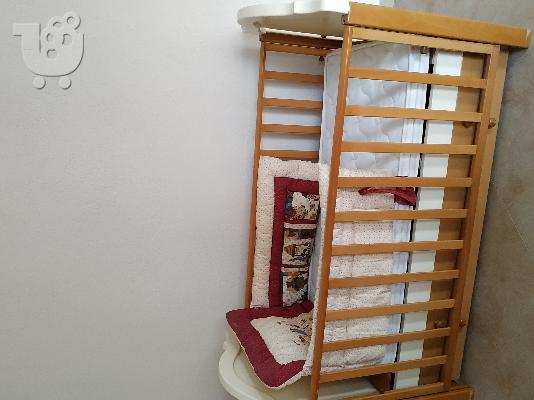 PoulaTo: Βρεφικό κρεβάτι 70€