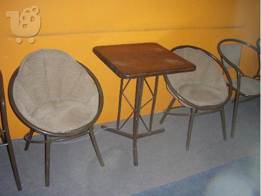 PoulaTo: Πωλουνται Καρέκλες σιδερένιες  