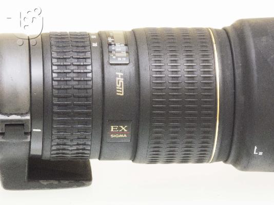 PoulaTo: Φακός Sigma 70 - 200 mm f- 2. 8 d Apo ex hsm για Nikon