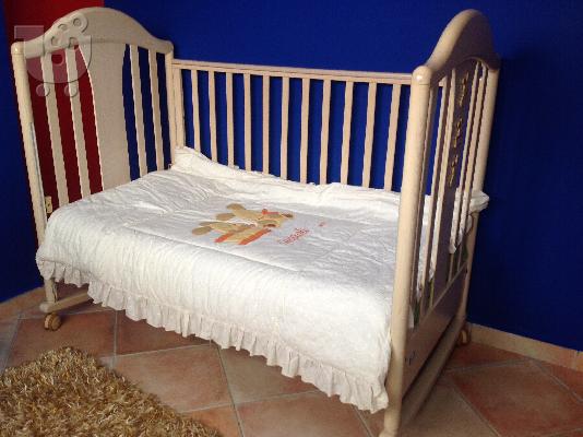 PoulaTo: Βρεφικό κρεβάτι PALI