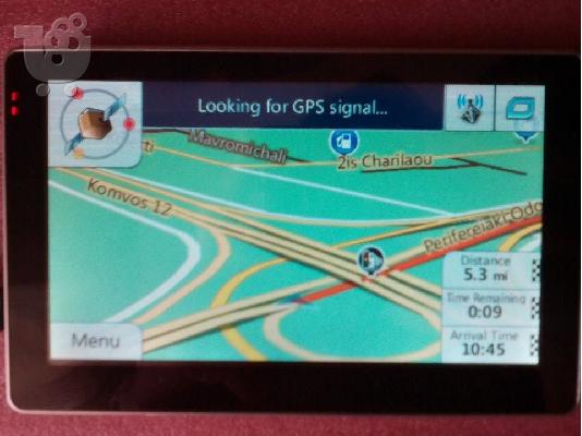 Πωλείται GPS λόγω νίκης σε διαγωνισμό