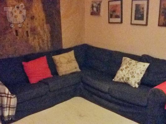 PoulaTo: 6θέσιος γωνιακός καναπές ΙΚΕΑ