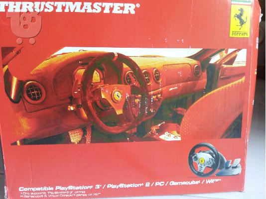 Thrustmaster Ferrari Challenge Wheel στο ΚΟΥΤΙ του