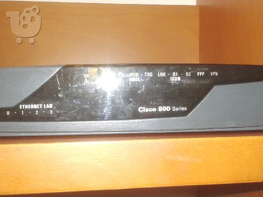 Cisco 876-SEC-K9 Wired Router.