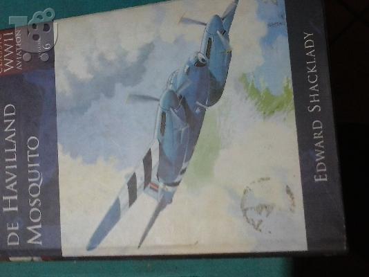 PoulaTo: De Havilland Mosquito (Classic WWII Aviation) by Edward Shacklady  | Nov 13, 2005