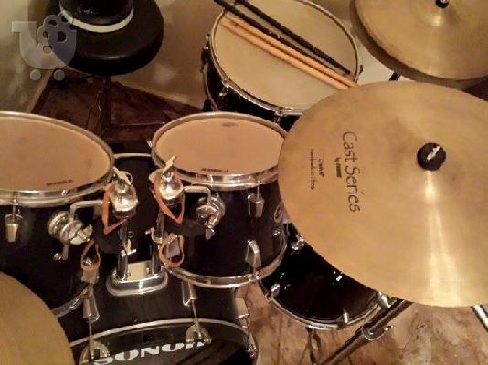 DRUMS FULL KIT   SONOR