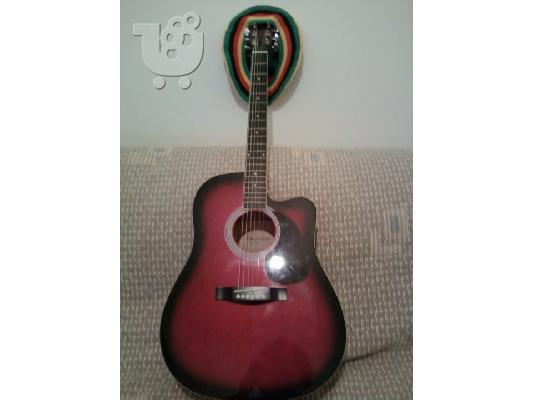 PoulaTo: πωλείται ηλεκτρακουστική κιθάρα Jacky Jackson 60 ευρώ