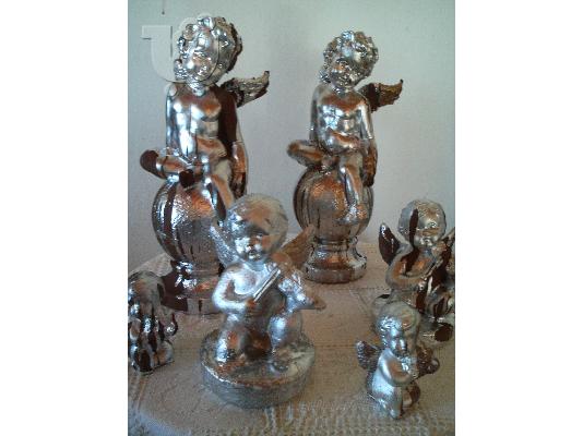MY HAND MADE ART WORKS-PAINTINGS -ANGELS-SCULPTURES