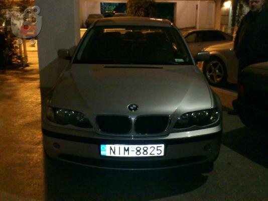 PoulaTo: BMW 318i '02