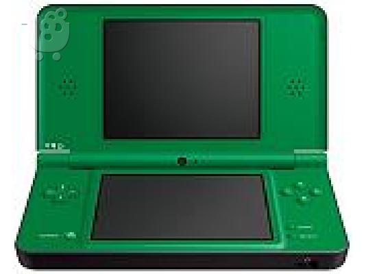 PoulaTo: Nintendo dsi xl green με παιχνίδια