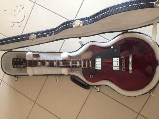 PoulaTo: Gibson Les Paul Studio 2012' Wine Red Άψογη
