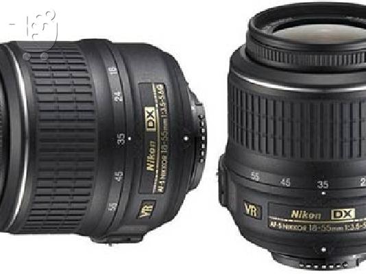 Nikon D5100 + φακός 18-55mm f/3.5-5.6G AF-S VR DX NIKKOR