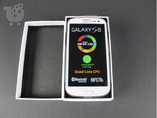 PoulaTo: Samsung Galaxy S III i9300 Sim Free Unlocked Phone new and factory unlocked.