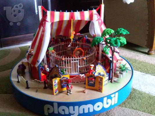 Playmobil Τσίρκο Συλλεκτικό κομμάτι με περιστρεφόμενη βάση...