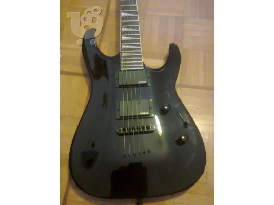 Ολοκαίνουργια ηλεκτρική κιθάρα Jackson DKXT Black