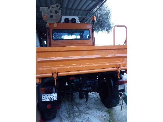PoulaTo: Unimog U90 (Φορτηγό καρότσα)