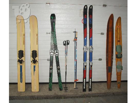 PoulaTo: Πέδιλα σκι διάφορα