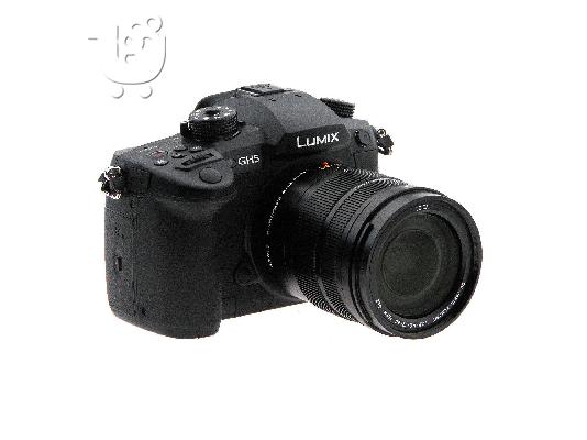 Panasonic Lumix DC-GH5 Μικρή 4/3 ψηφιακή φωτογραφική μηχανή Leica 12-60mm f2.8 Φακός...