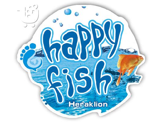PoulaTo: Happy Fish - Fish Spa - Heraklion