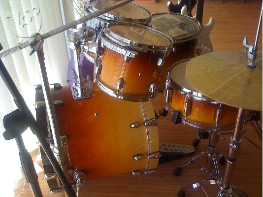 PoulaTo: drums basix custom συν δωρο.