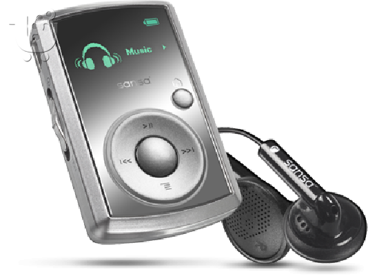 PoulaTo: SANDISK MP3 PLAYER SANSA CLIP 8GB 